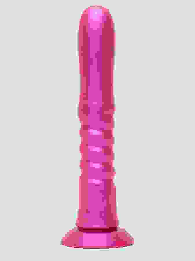 ROMP Jiggle Thrusting Dildo Vibrator, Purple, hi-res